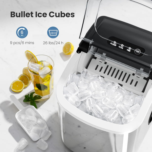 Countertop Ice Maker Z5812H Kismile