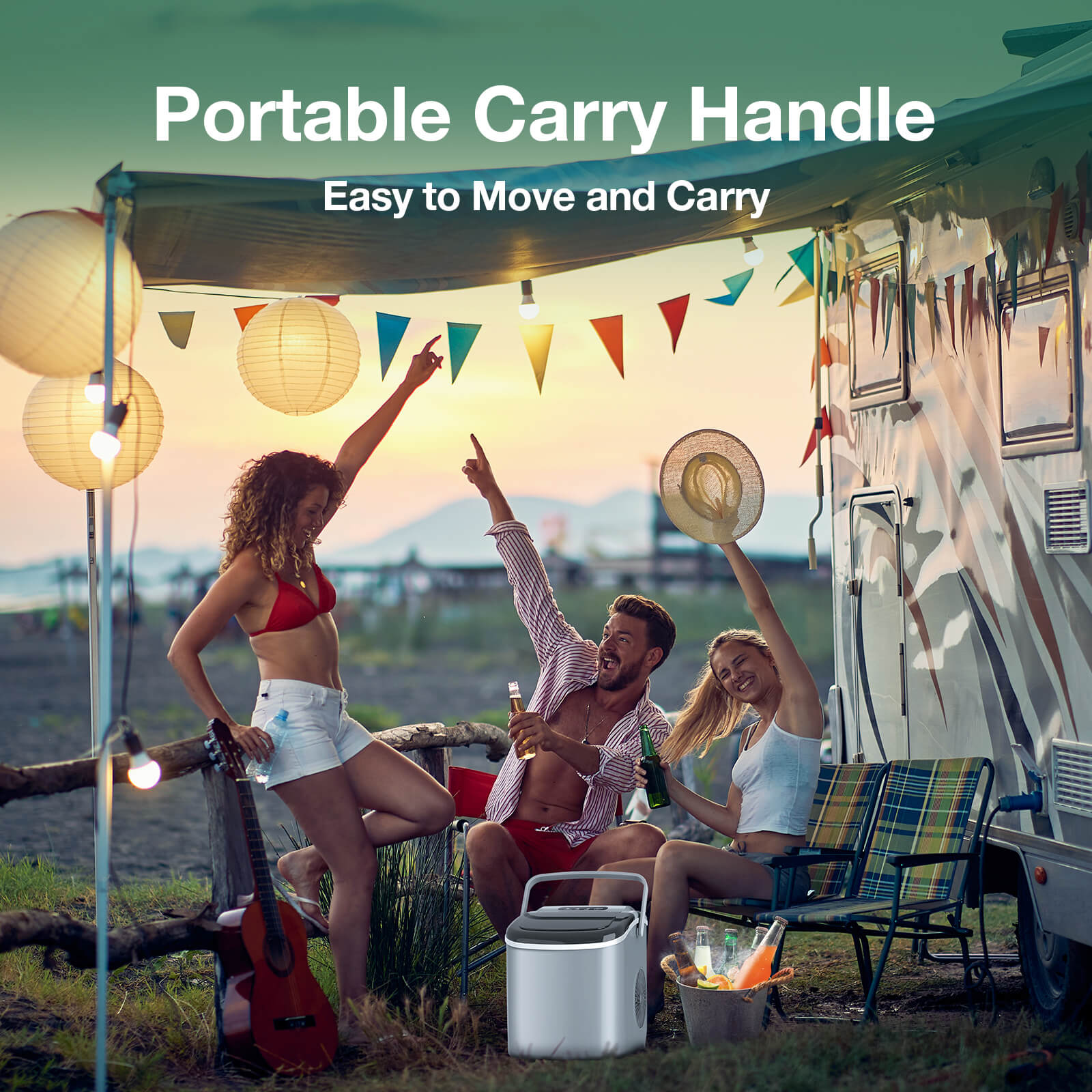 Countertop Ice Maker Z5812H Kismile