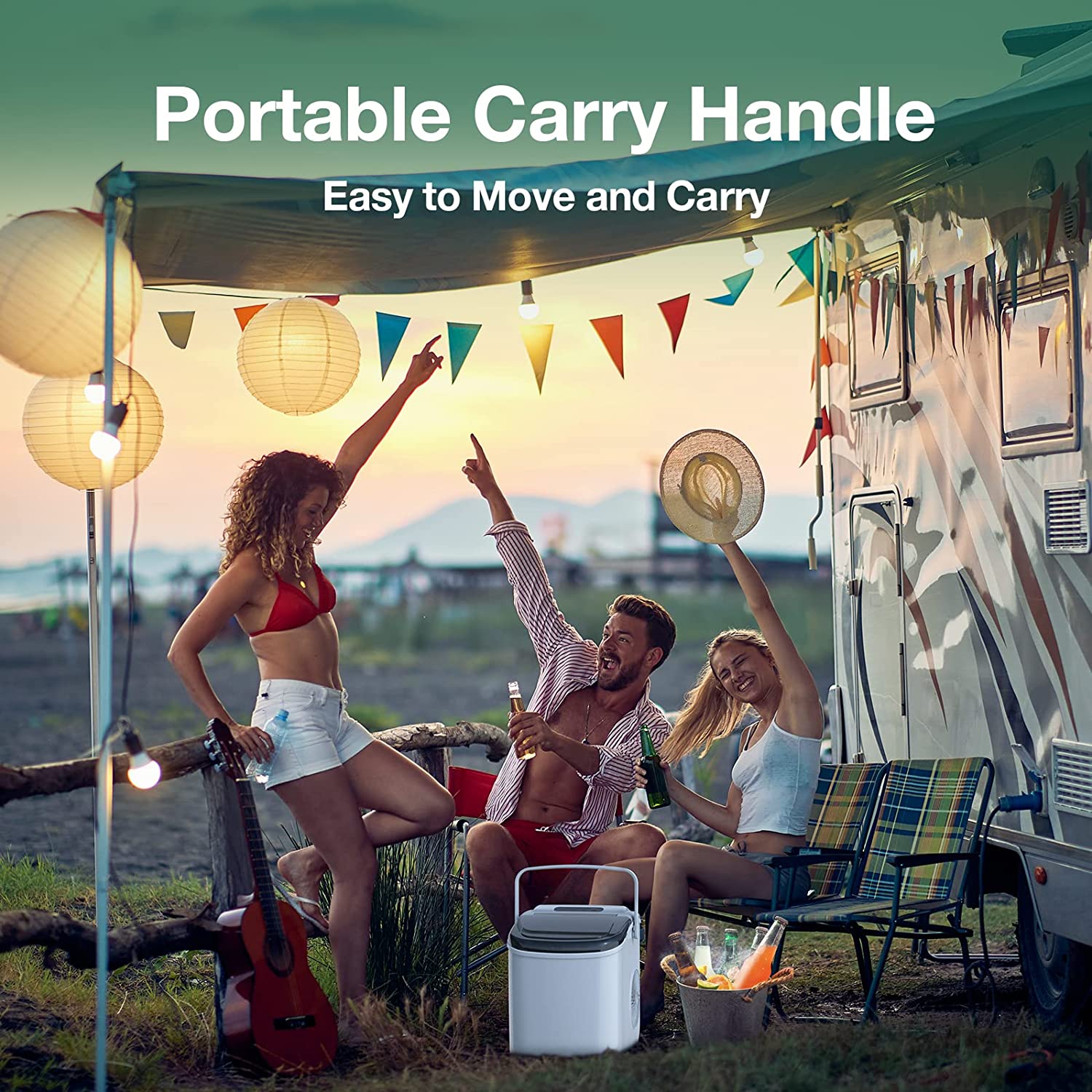 Countertop Ice Maker Z5812H Kismile