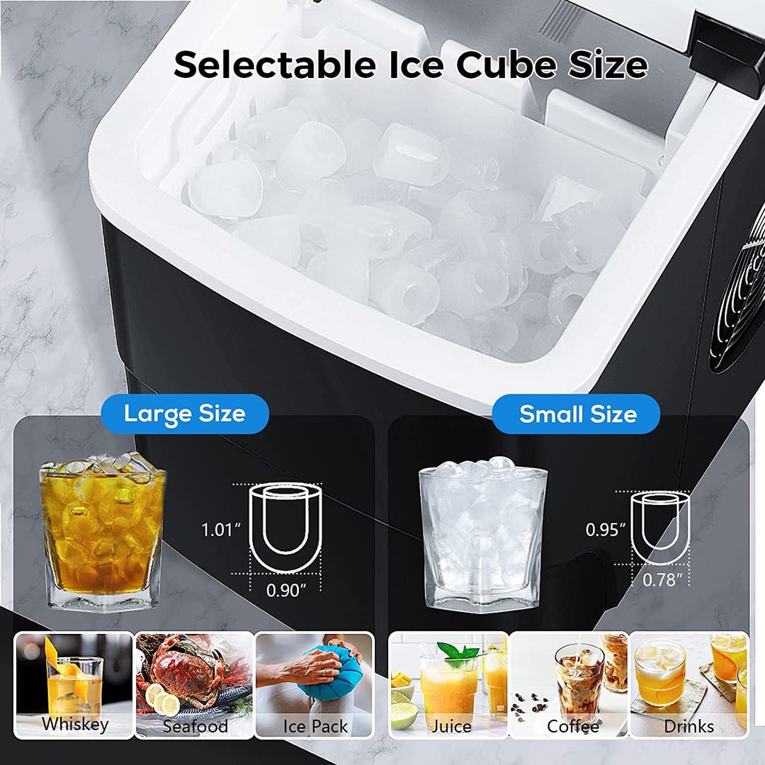 Countertop Ice Maker Z5812H Kismile