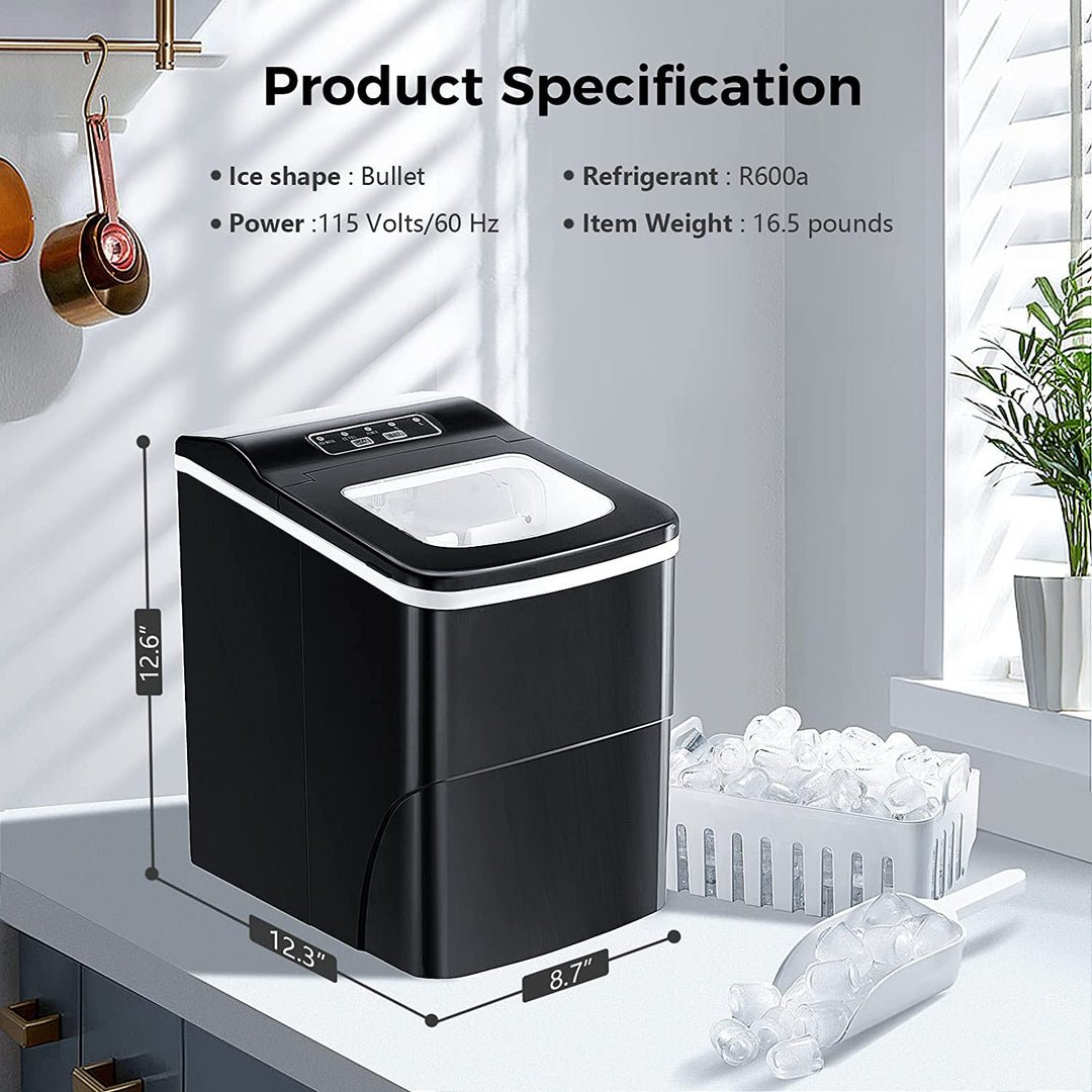 Countertop Ice Maker Z5812H Kismile