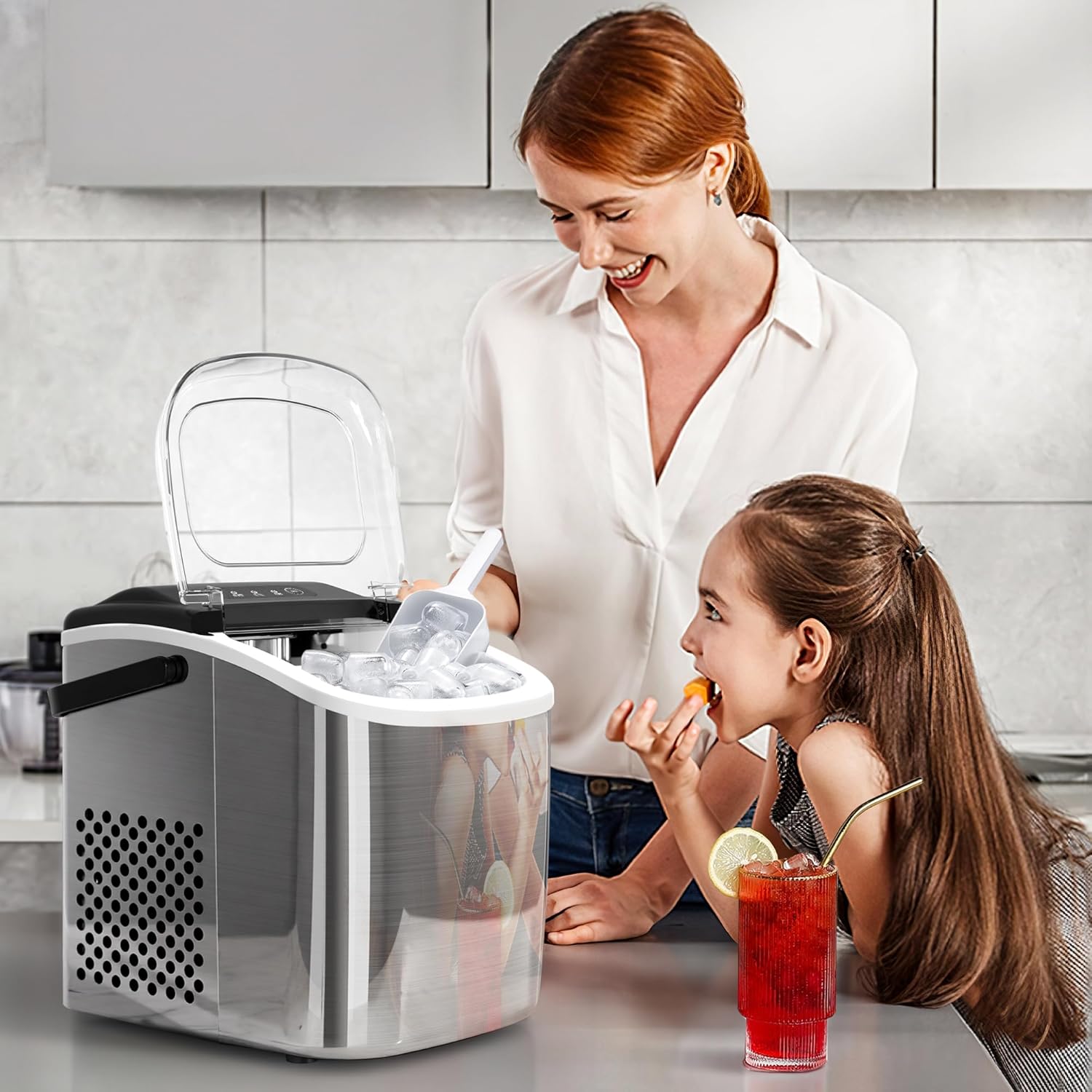 Countertop Ice Maker Z5812H Kismile