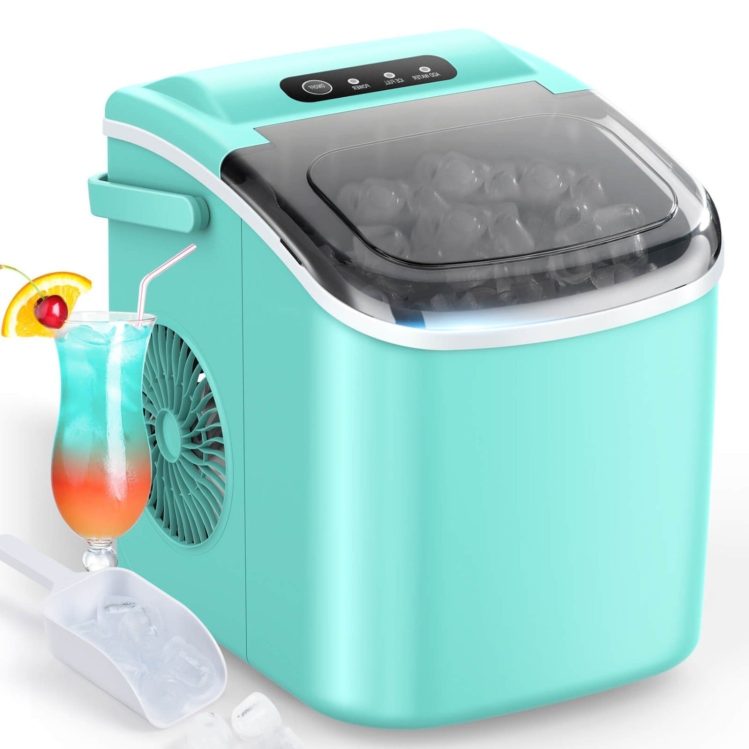 Countertop Ice Maker Z5812H Kismile