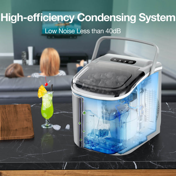 Countertop Ice Maker Z5812H Kismile