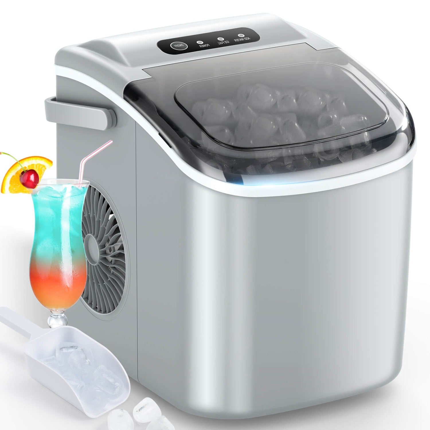 Countertop Ice Maker Z5812H Kismile