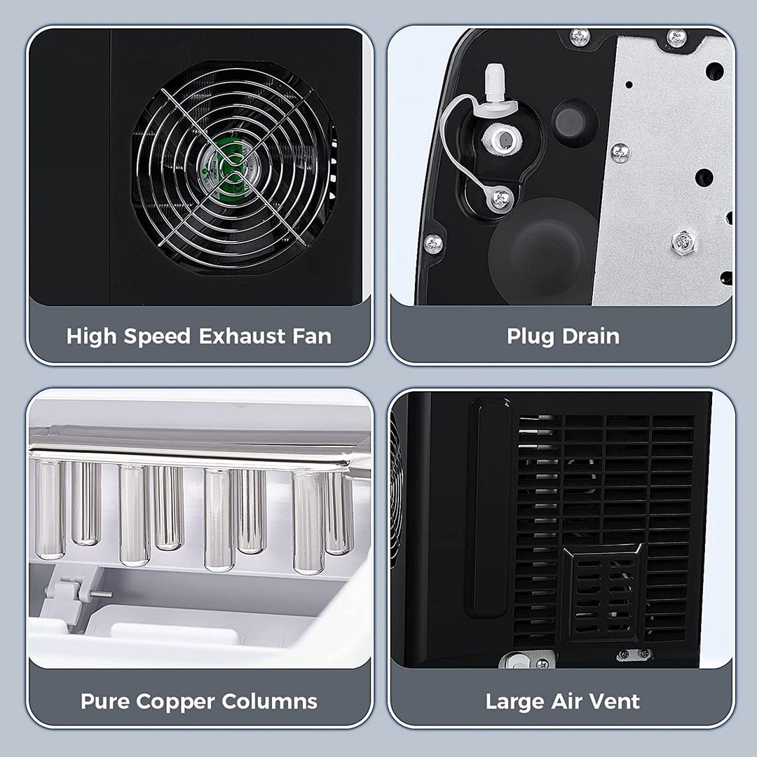 Countertop Ice Maker Z5812H Kismile