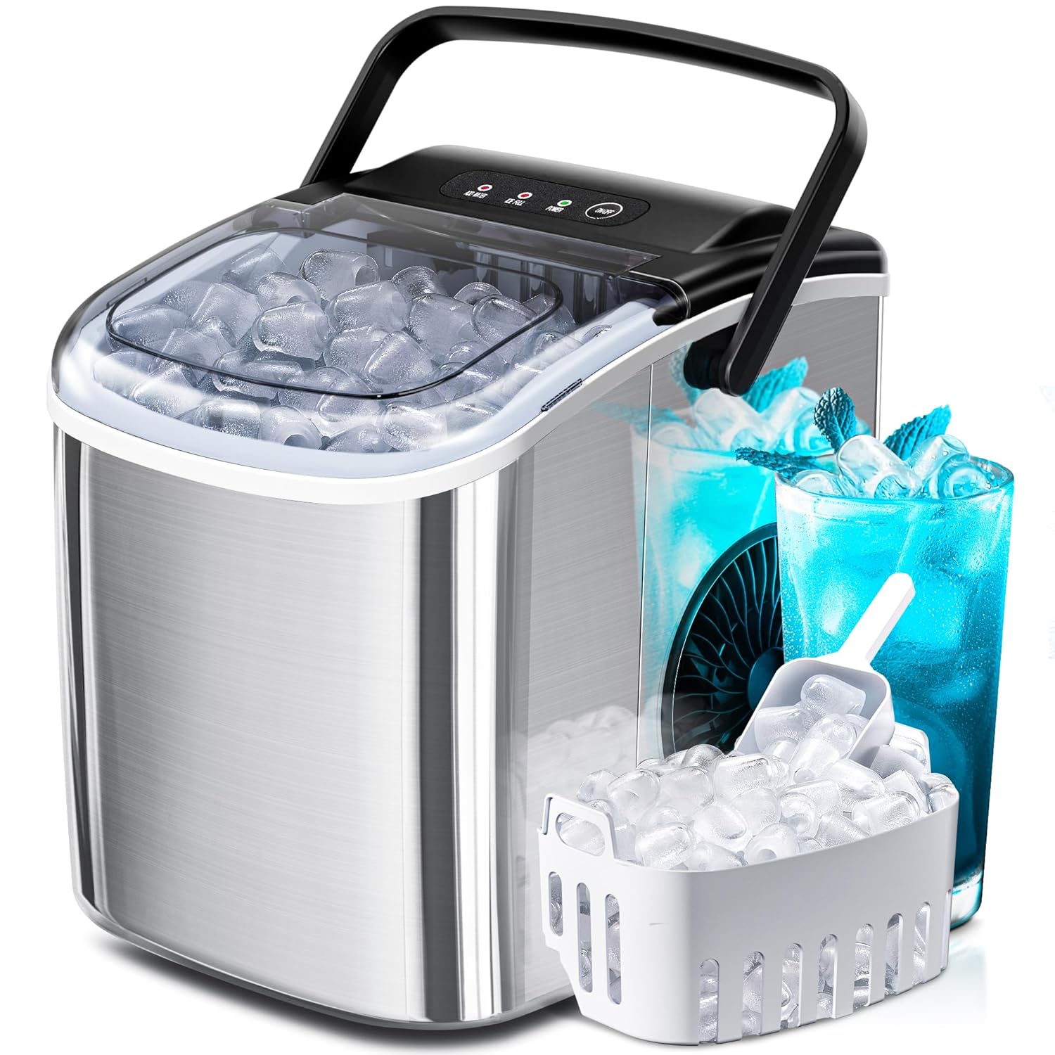 Countertop Ice Maker Z5812H Kismile