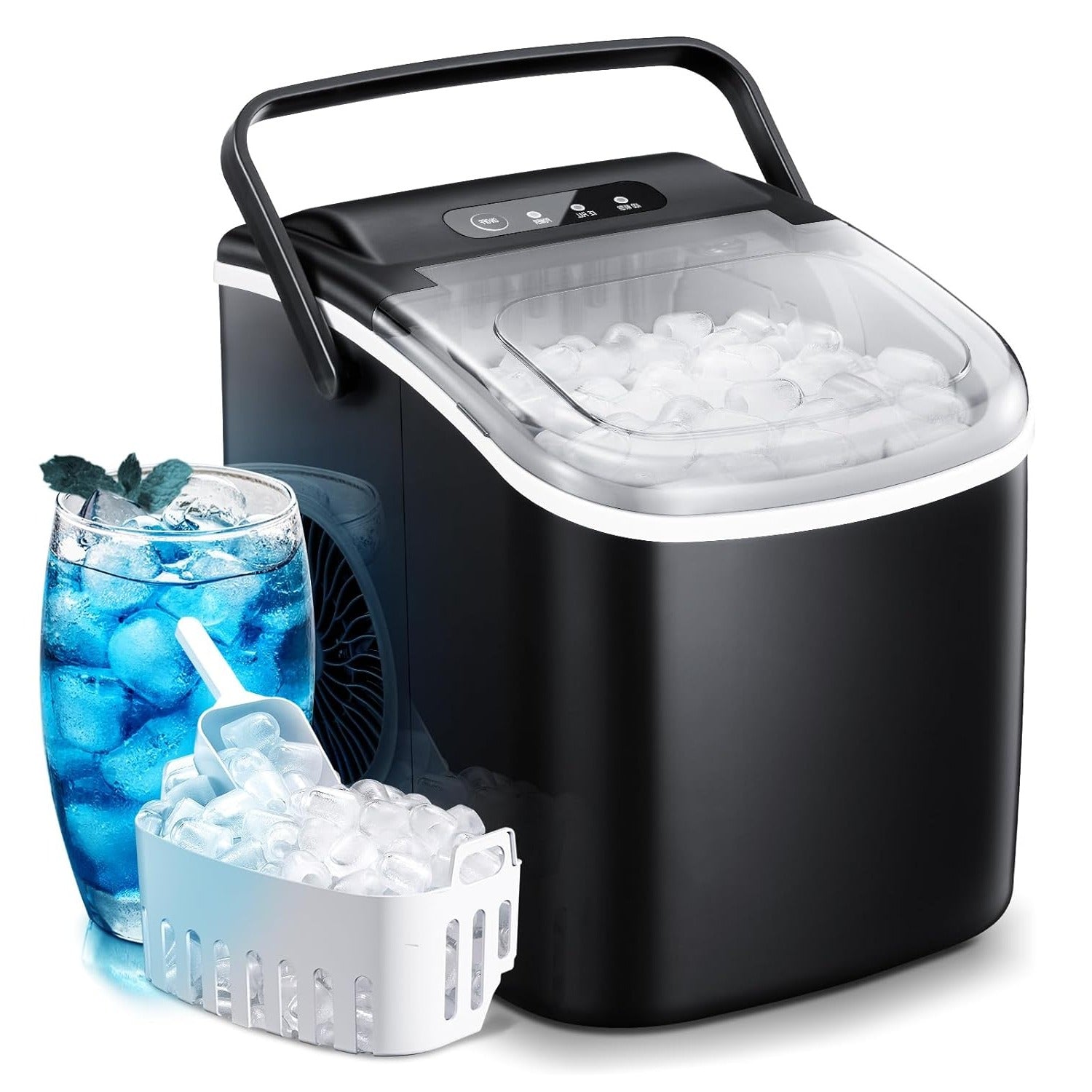 Countertop Ice Maker Z5812H Kismile