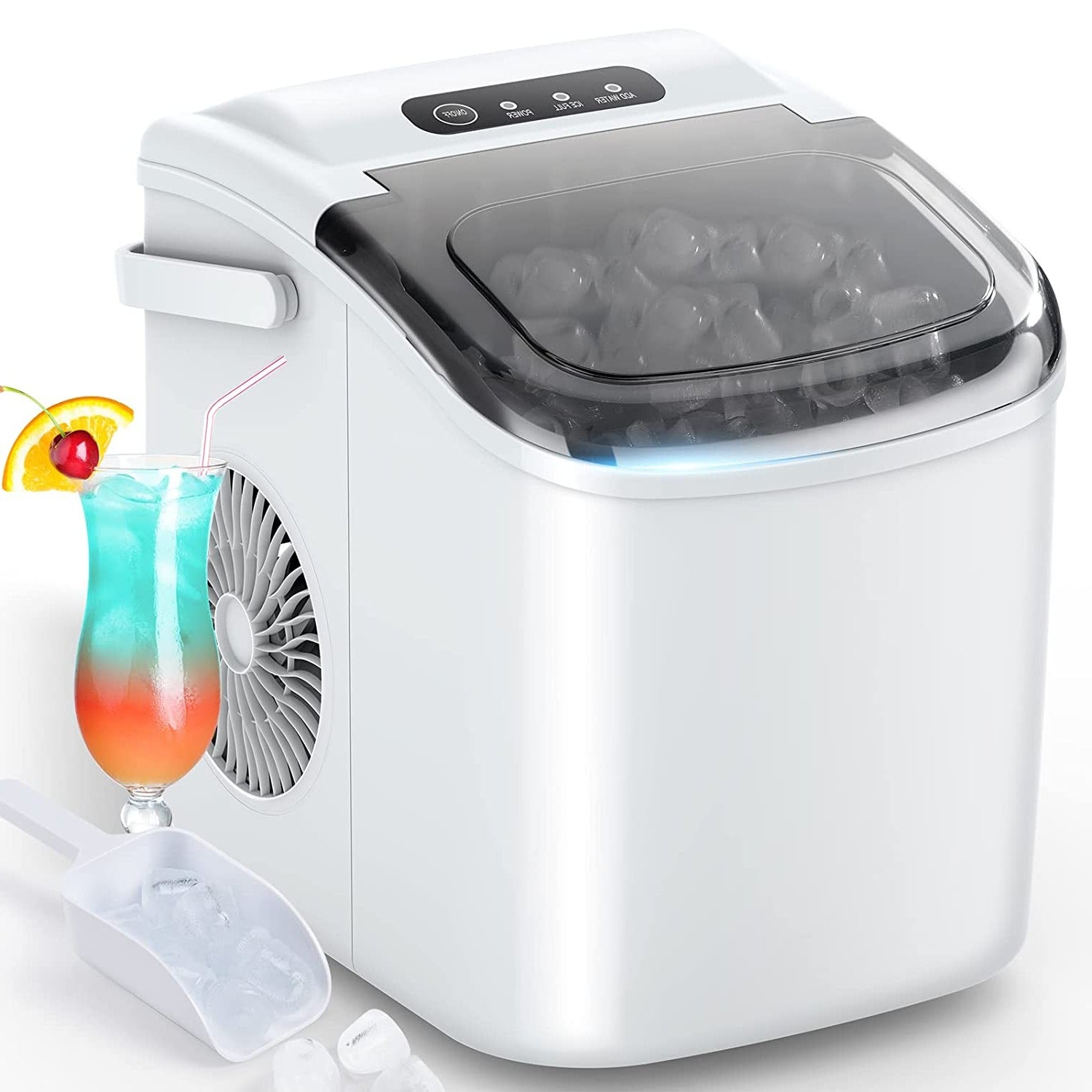 Countertop Ice Maker Z5812H Kismile