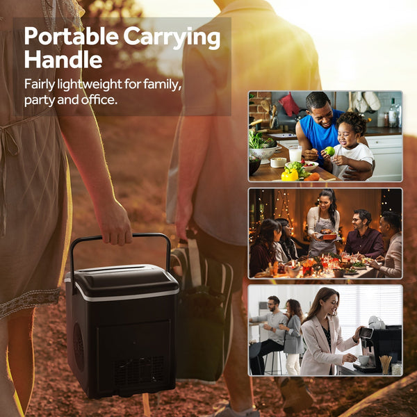 Countertop Ice Maker Z5812H Kismile