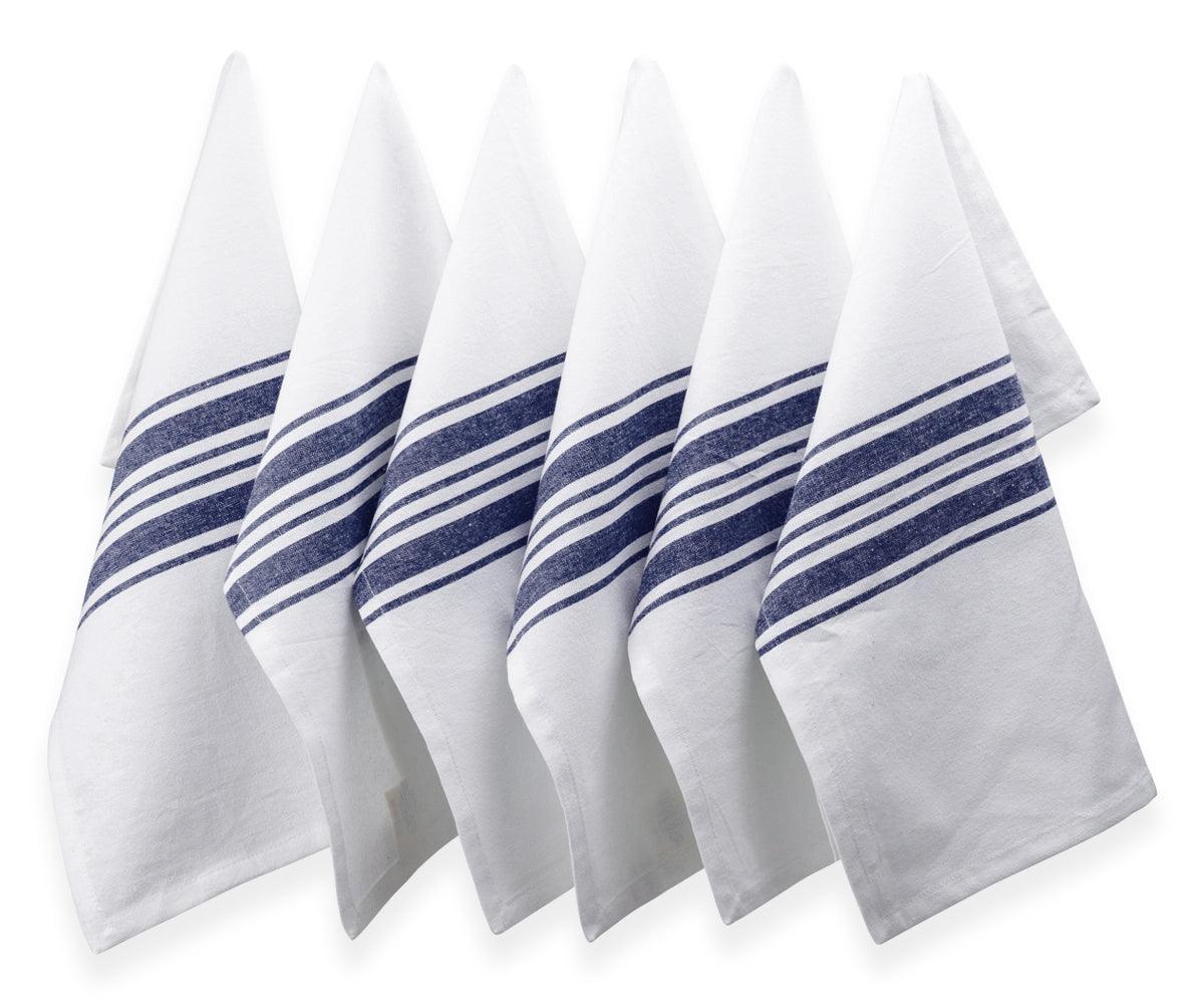 Blue and White Napkins -  Fabric Napkins