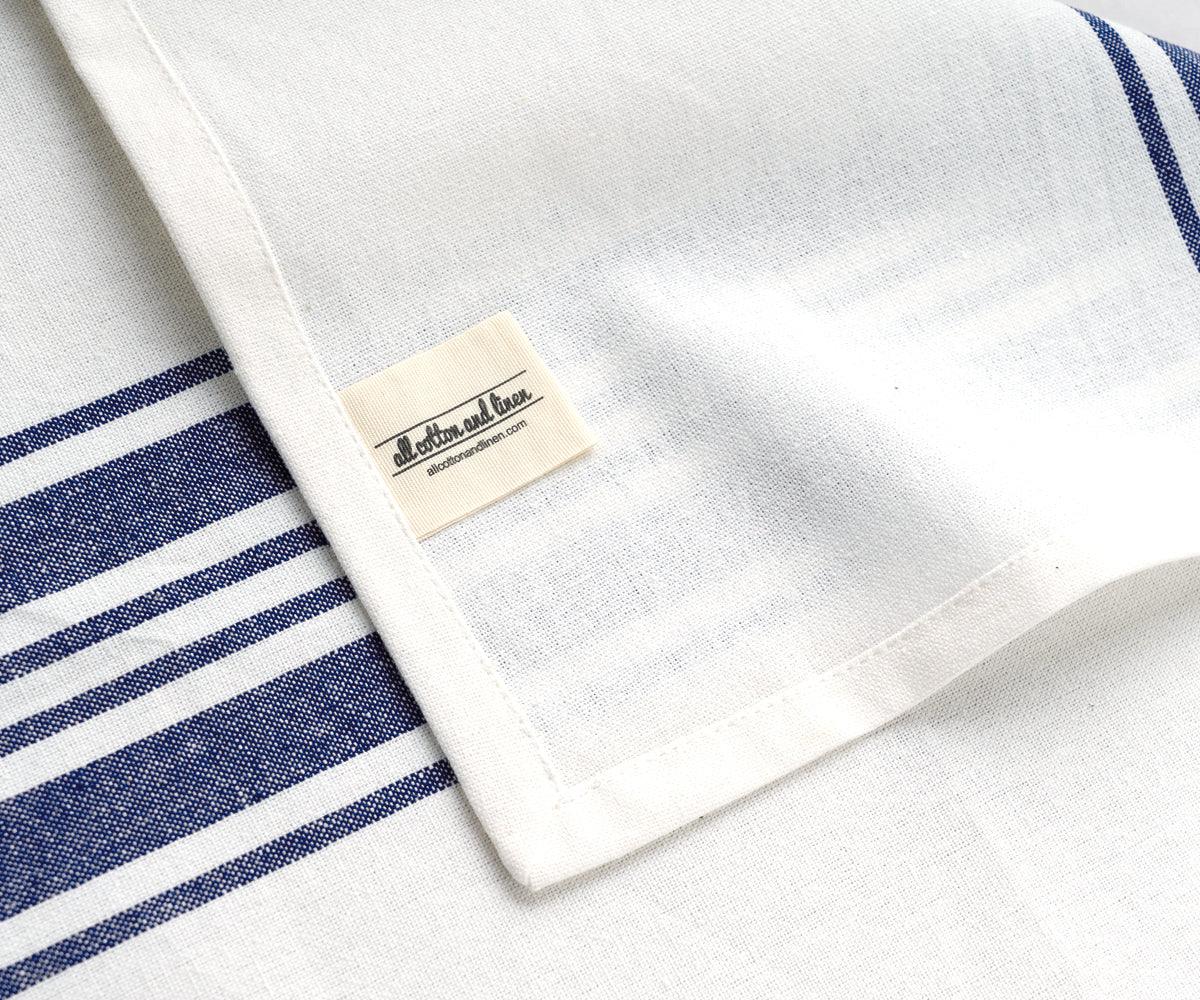 Blue and White Napkins -  Fabric Napkins
