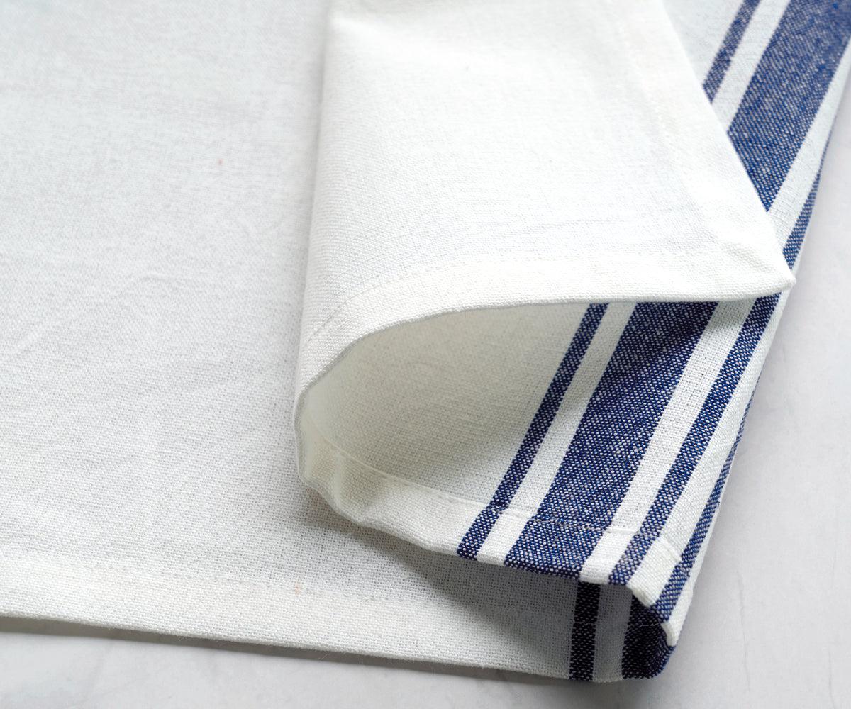 Blue and White Napkins -  Fabric Napkins