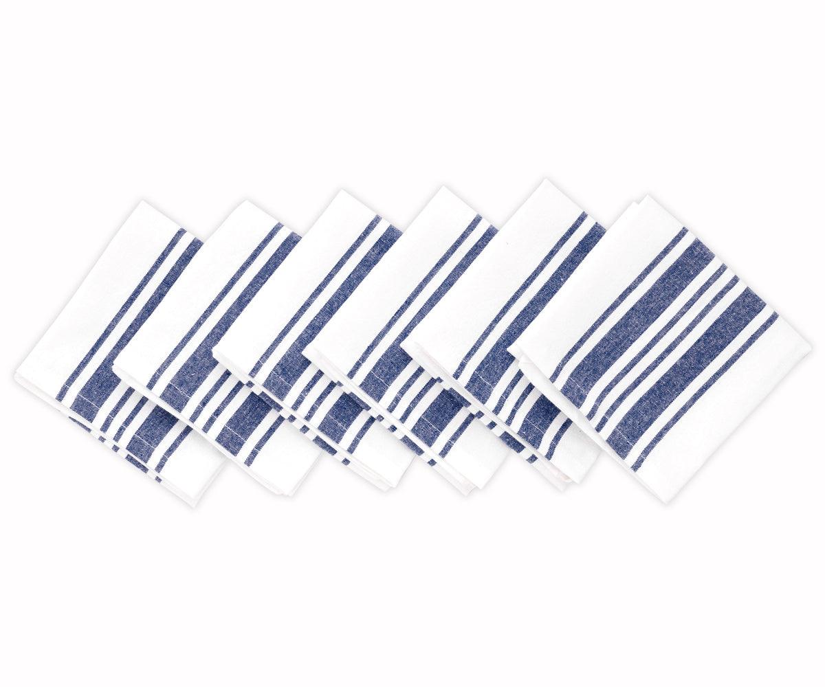 Blue and White Napkins -  Fabric Napkins