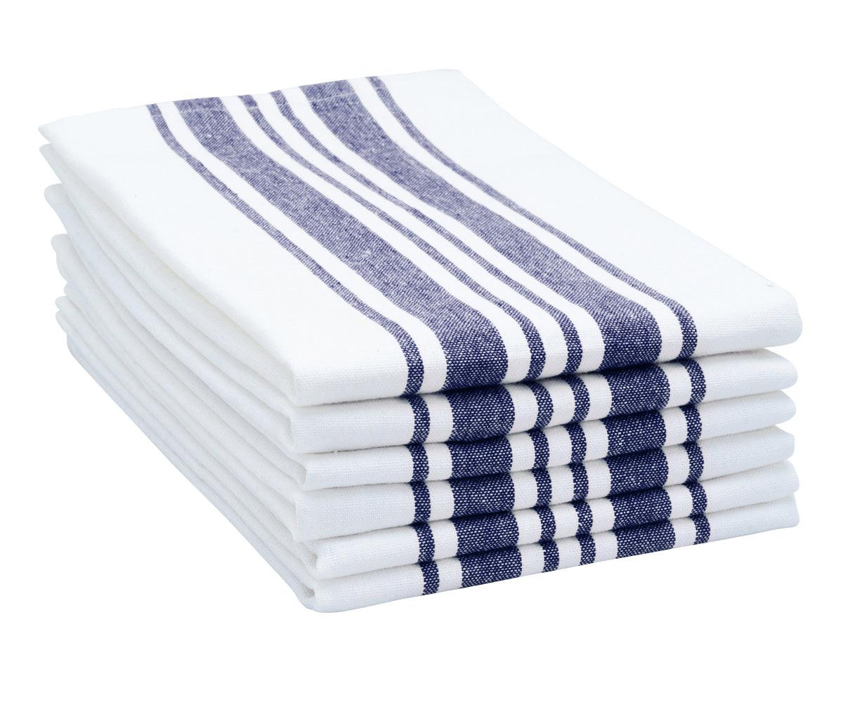 Blue and White Napkins -  Fabric Napkins