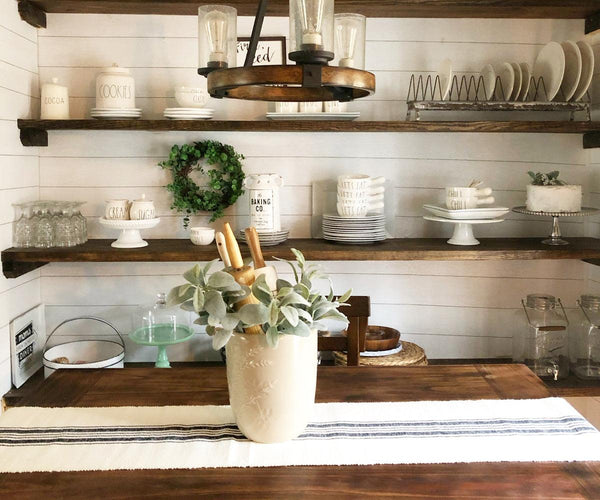 Country Table Runners - Farmhouse Table Runner