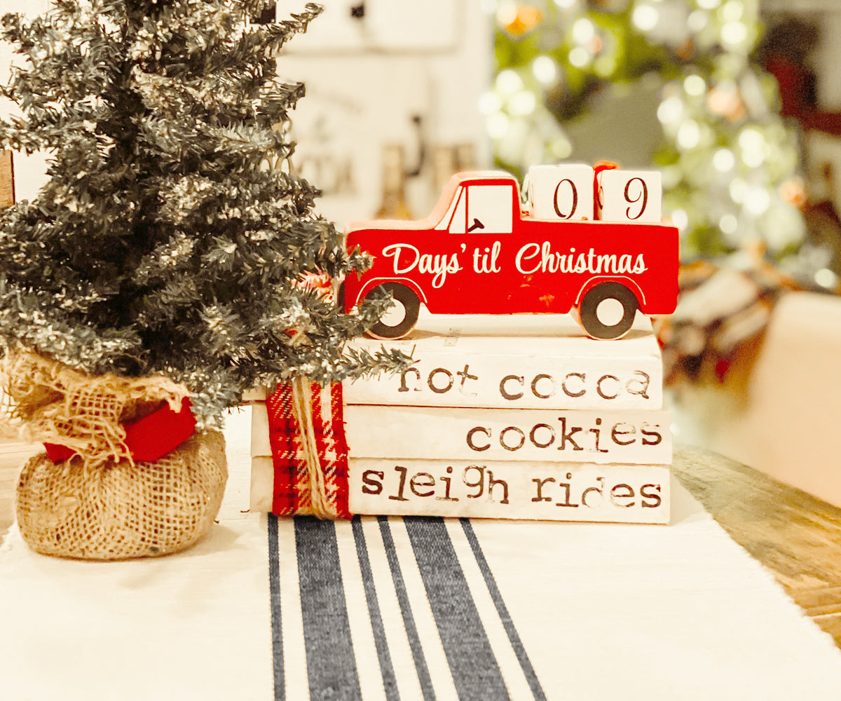 Country Table Runners - Farmhouse Table Runner