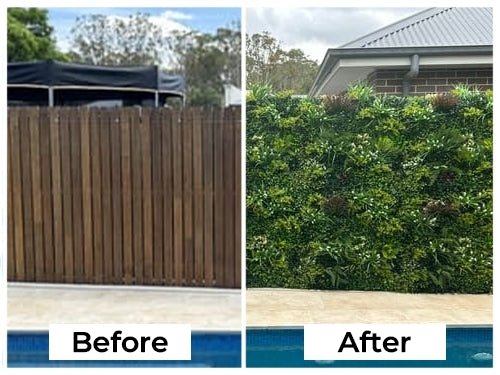 Lush Spring Artificial Vertical Garden Green Wall Panel 40×40in 11 SQ FT – UV Resistant – Commercial Grade