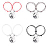 Couple Bracelet Vintage Adjustable Hand Jewelry Accessories Pendants Wrap Rope Cord Bracelet Set Bangle For Couple BFF Matching Puzzle Pendant Bracelet Friendship For Women Men