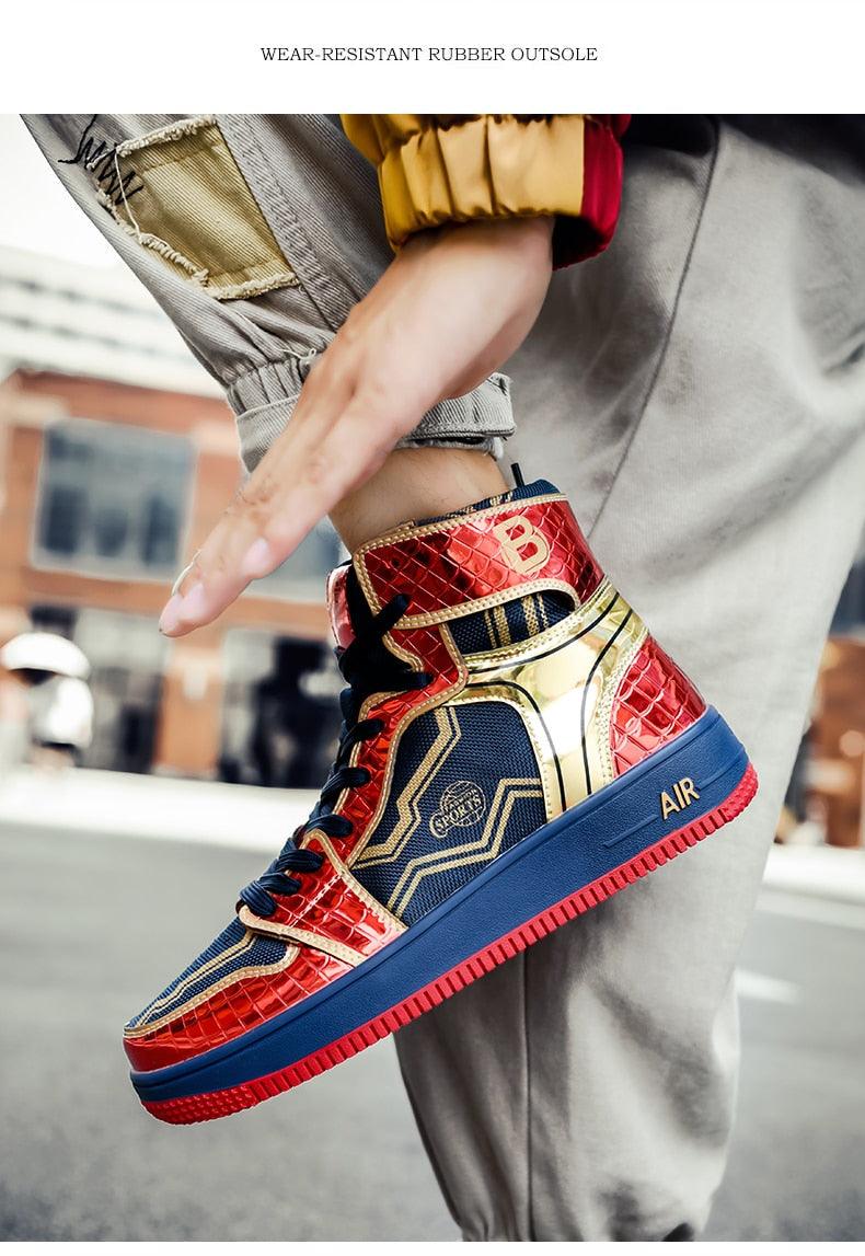 Couple Fashion High Quality Mens Sneakers Women Classic Multicolor Casual Shoes Spring Autumn Vulcanized Mens Sports Walking Jogging Non Slip Athletic Mens Sneakers