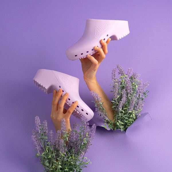 Calzuro Classic Without Holes Lavender