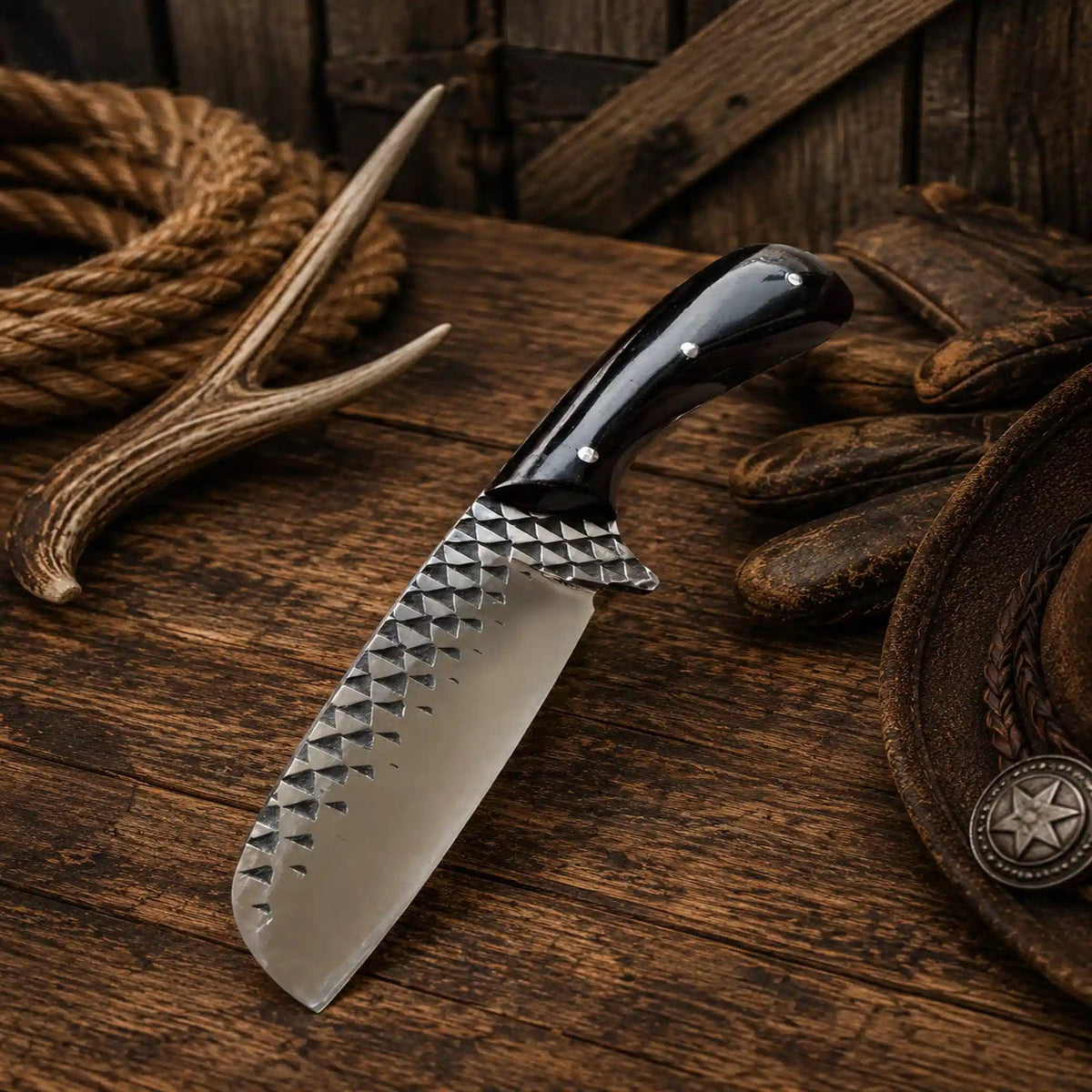 Rasp File Rodeo Carry Knife – 3.75