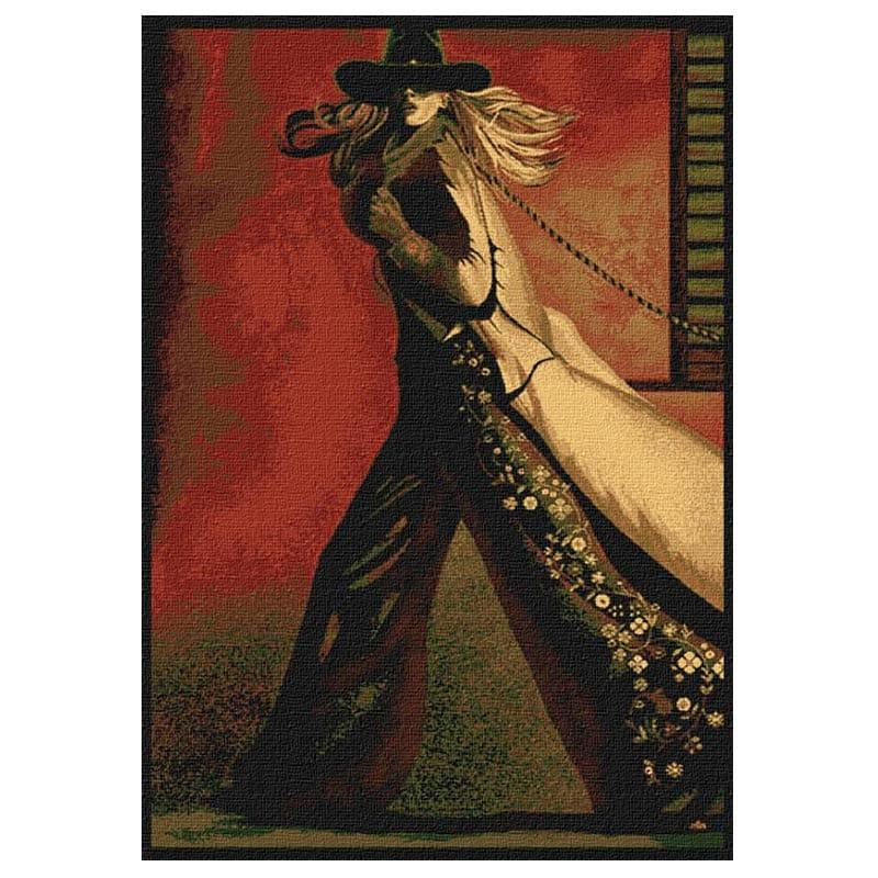 Cowgirl Floral Chaps Area Rug Collection
