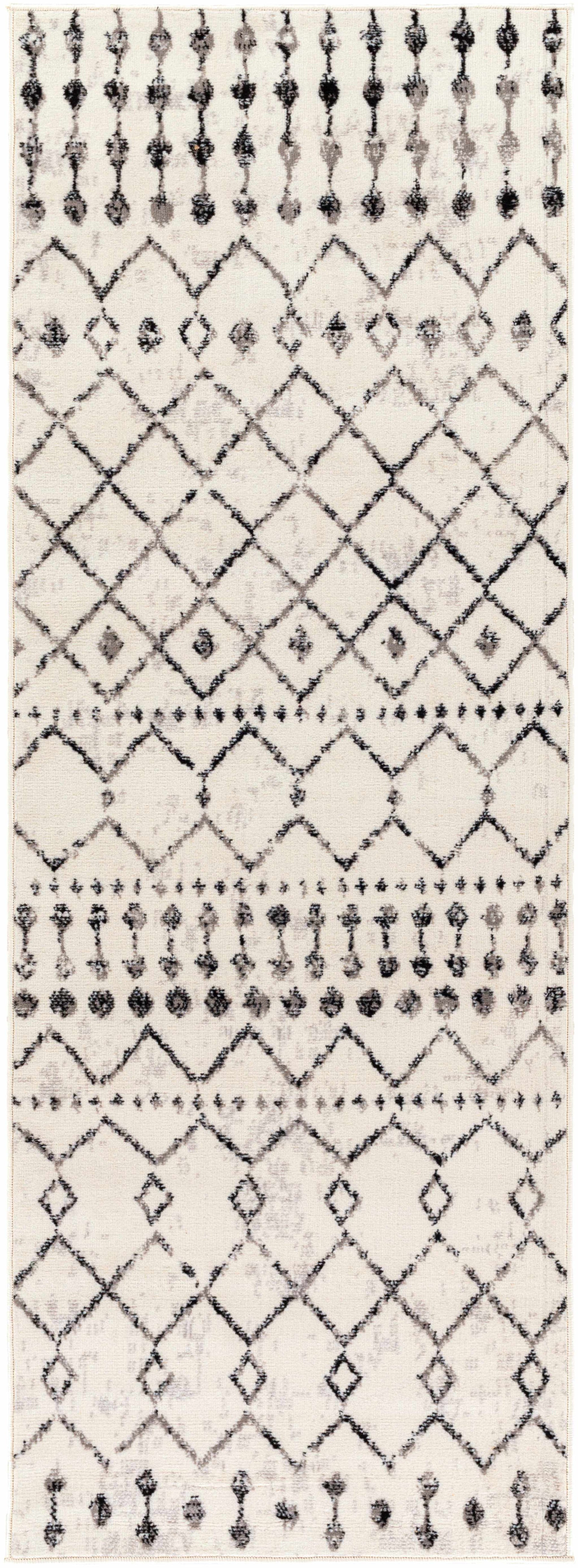 Scandi Moroccan Trellis Rug