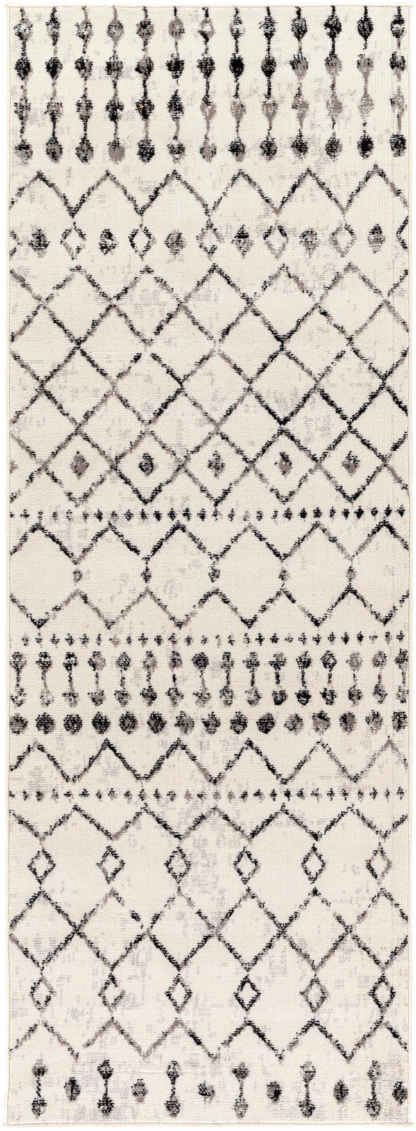 Scandi Moroccan Trellis Rug