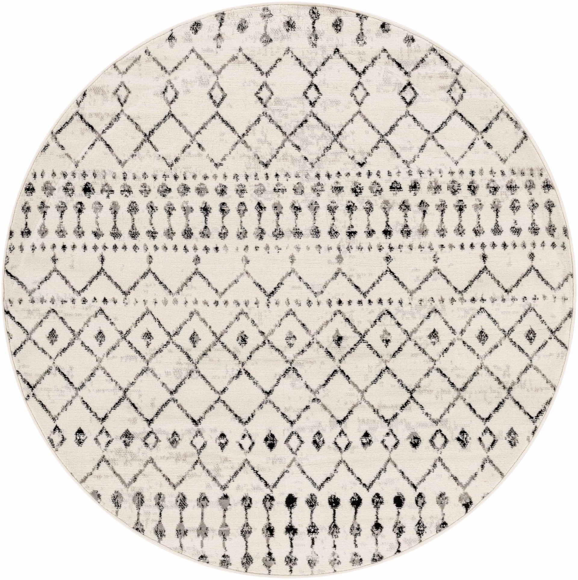 Scandi Moroccan Trellis Rug