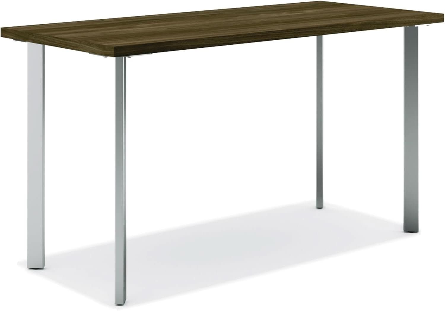 42 Inch Walnut Top Computer Desk For Home Office Today