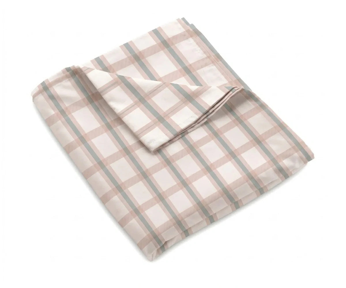 Printed Linen Sheet Set – 100% Linen Bedding