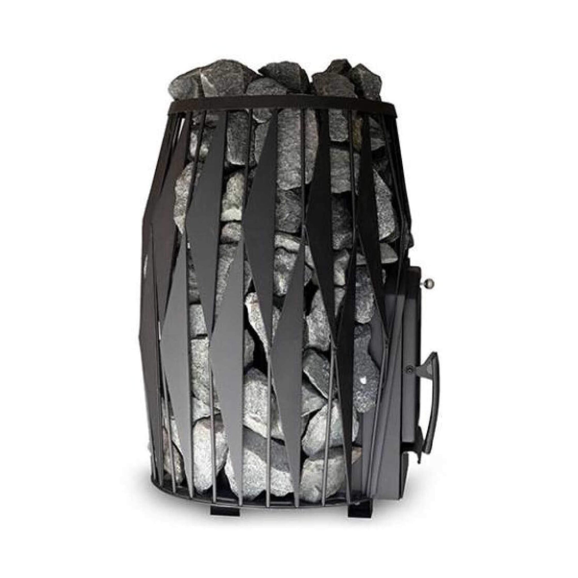 Cozy Heat OG Wood-Burning Sauna Stove With Sauna Stones [COZY OG] (SAK37298)