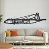 CP-140 Aurora Metal Aircraft Wall Art - NCP0543 - 19.3" - 49 cm