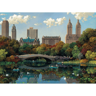 Central Park Bow Bridge (FB) (UNFRAMED)