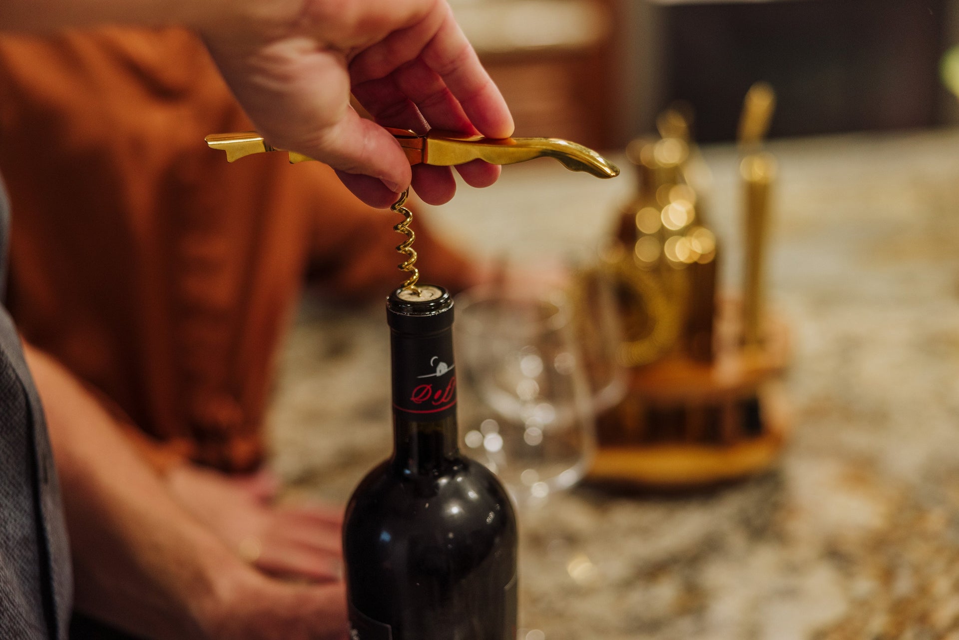 Carousel Lazy Susan Bar Set Picnic Time Family of Brands