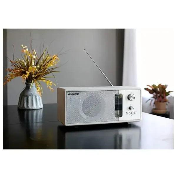 Crosley Harmony Radio - White Sand - Gifts for You 'n Me