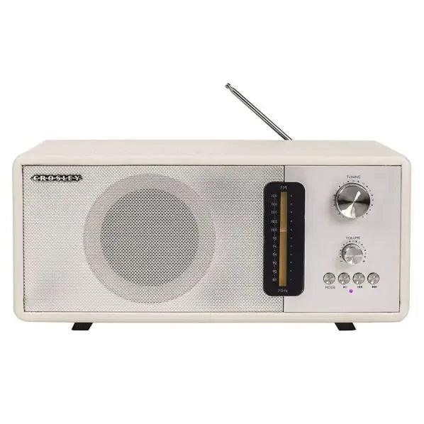 Crosley Harmony Radio - White Sand - Gifts for You 'n Me