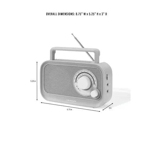 Crosley Forte Radio - Navy & Sage - Gifts for You 'n Me