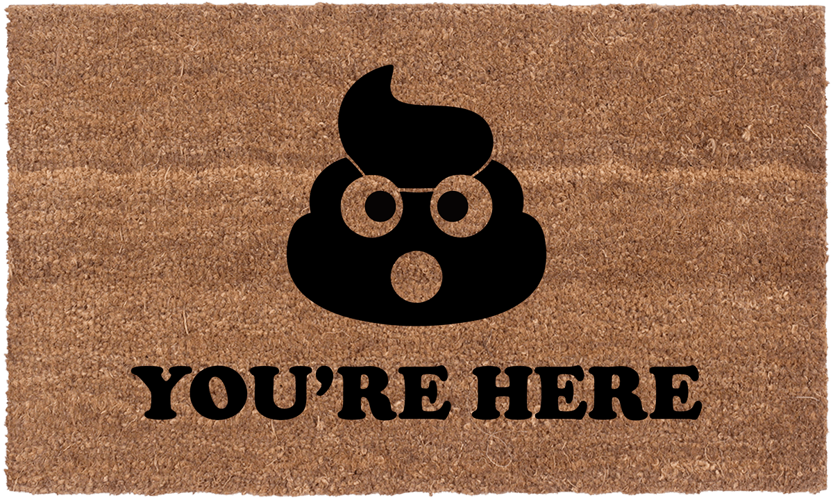 Crap You're Here