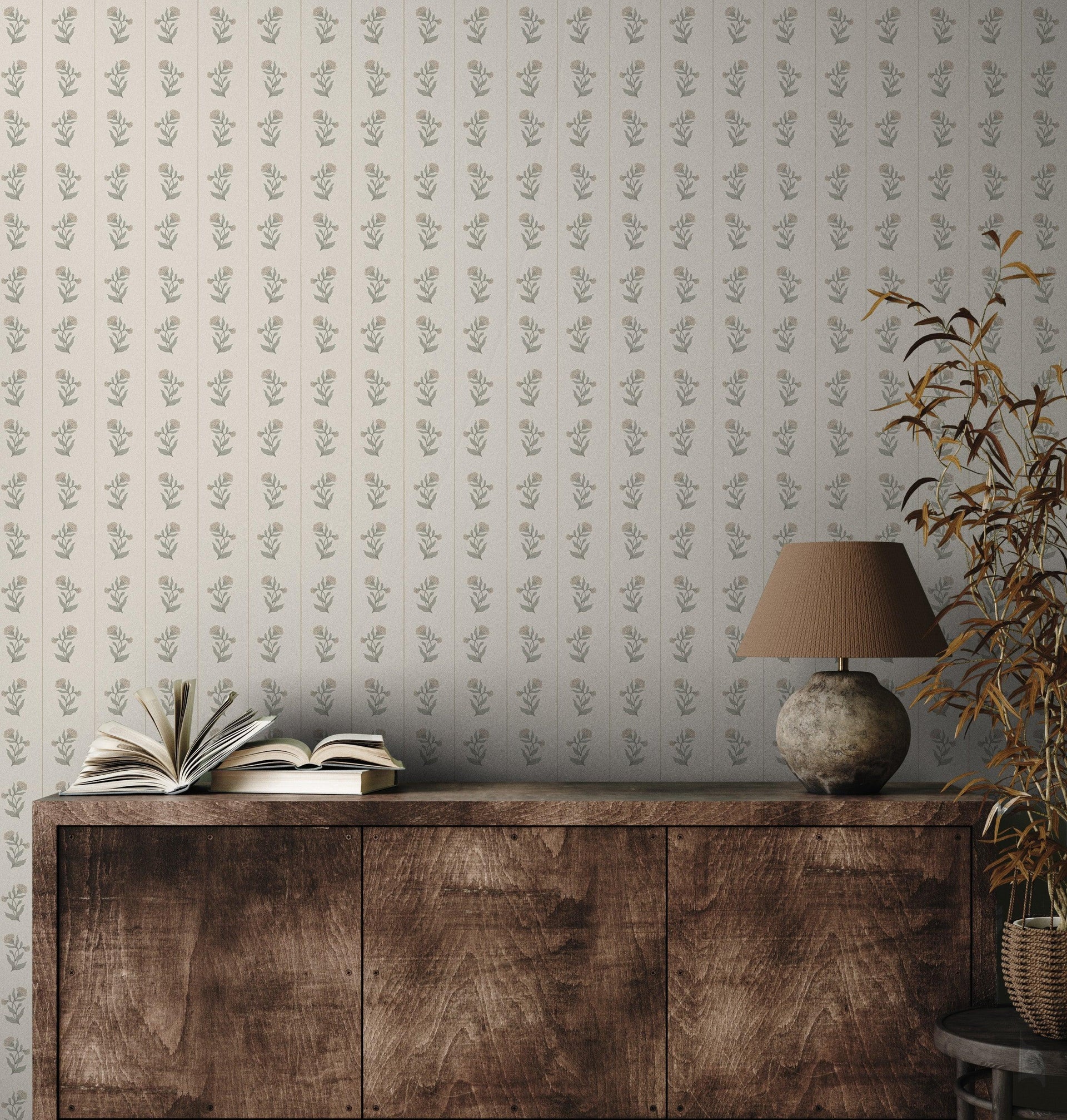 Minnie Wallpaper by Daphne and Sage