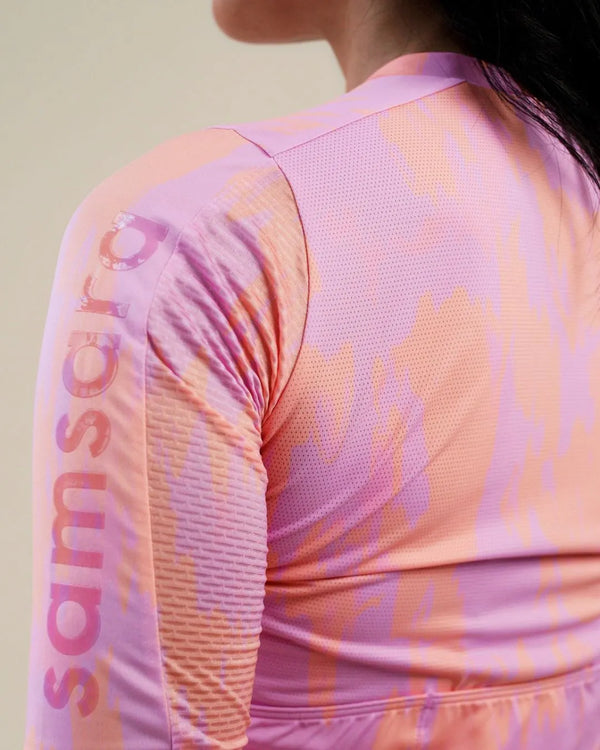 Endurance Cycling Jersey - Creamsicle