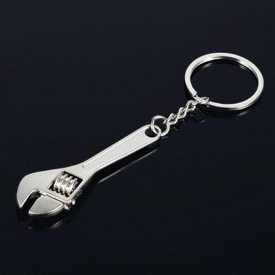 Creative Auto Part Model Gear Box Keychain Six-speed Manual Transmission Shift Lever Keyring Key Chain Free Shift Colors Keyring Turbo Keychains Gear Head Key Chain Wave Box Ornaments