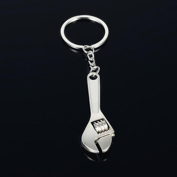 Creative Auto Part Model Gear Box Keychain Six-speed Manual Transmission Shift Lever Keyring Key Chain Free Shift Colors Keyring Turbo Keychains Gear Head Key Chain Wave Box Ornaments