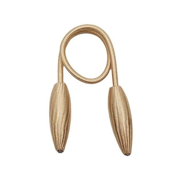 Creative Curtain Buckle Rope European Style Wild Curtain Tie Rings Window Straps For Living Room Home Decoration Accessories Curtain Tiebacks Clips Creative Window Drape Twist Tie Backs European Style Custom Made Curtain Holders Decorative