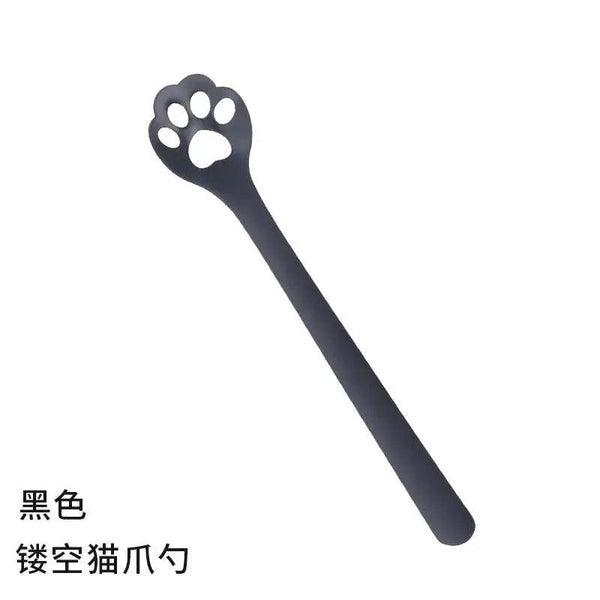 Creative Cute Cat Dog Claw 304 Stainless Steel Spoon
