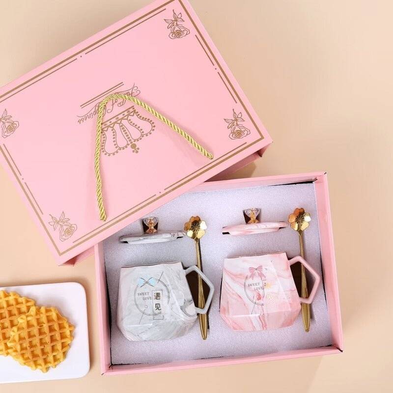 Coffee Cup Warmer Set Gift Package USB