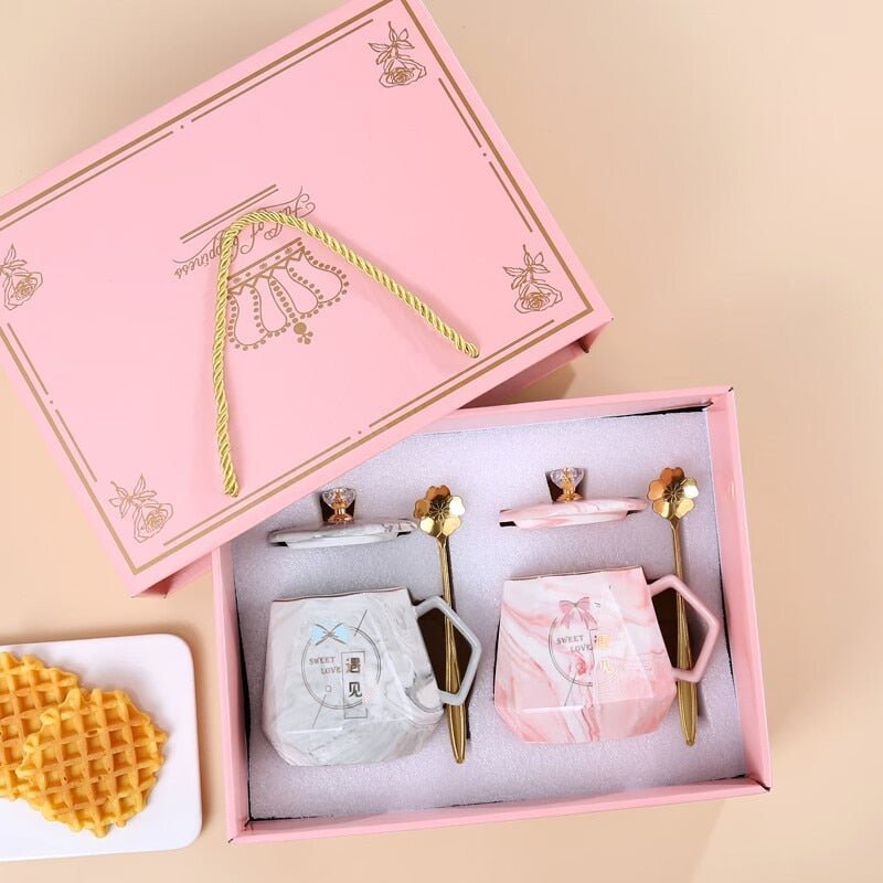 Coffee Cup Warmer Set Gift Package USB