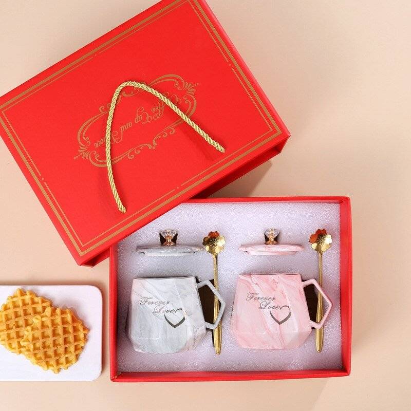 Coffee Cup Warmer Set Gift Package USB