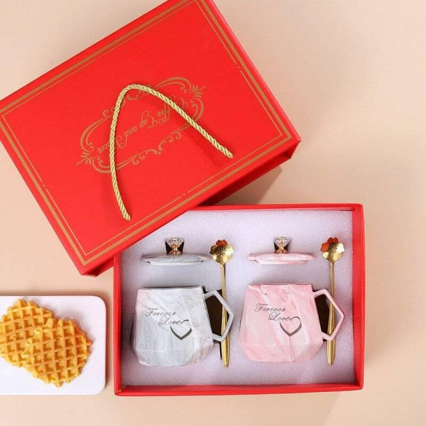 Coffee Cup Warmer Set Gift Package USB